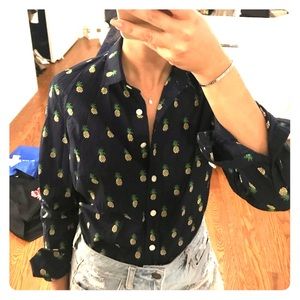 Pineapple “the perfect shirt” button down